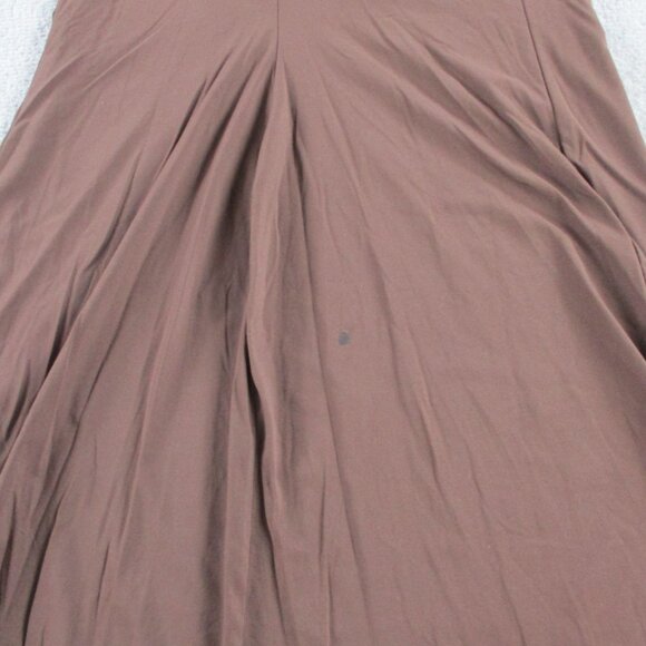 SKIMS Fits Everybody Lace Slip Dress Womens XL Cocoa Brown New with FLAW - Picture 4 of 9